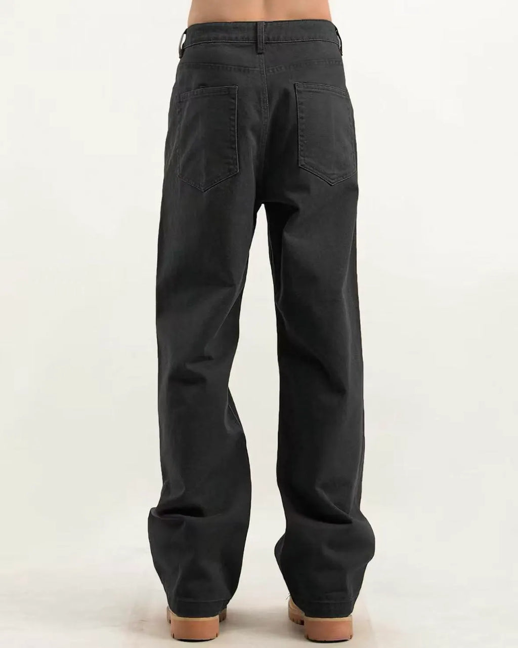 Classic Straight‑Leg Jeans