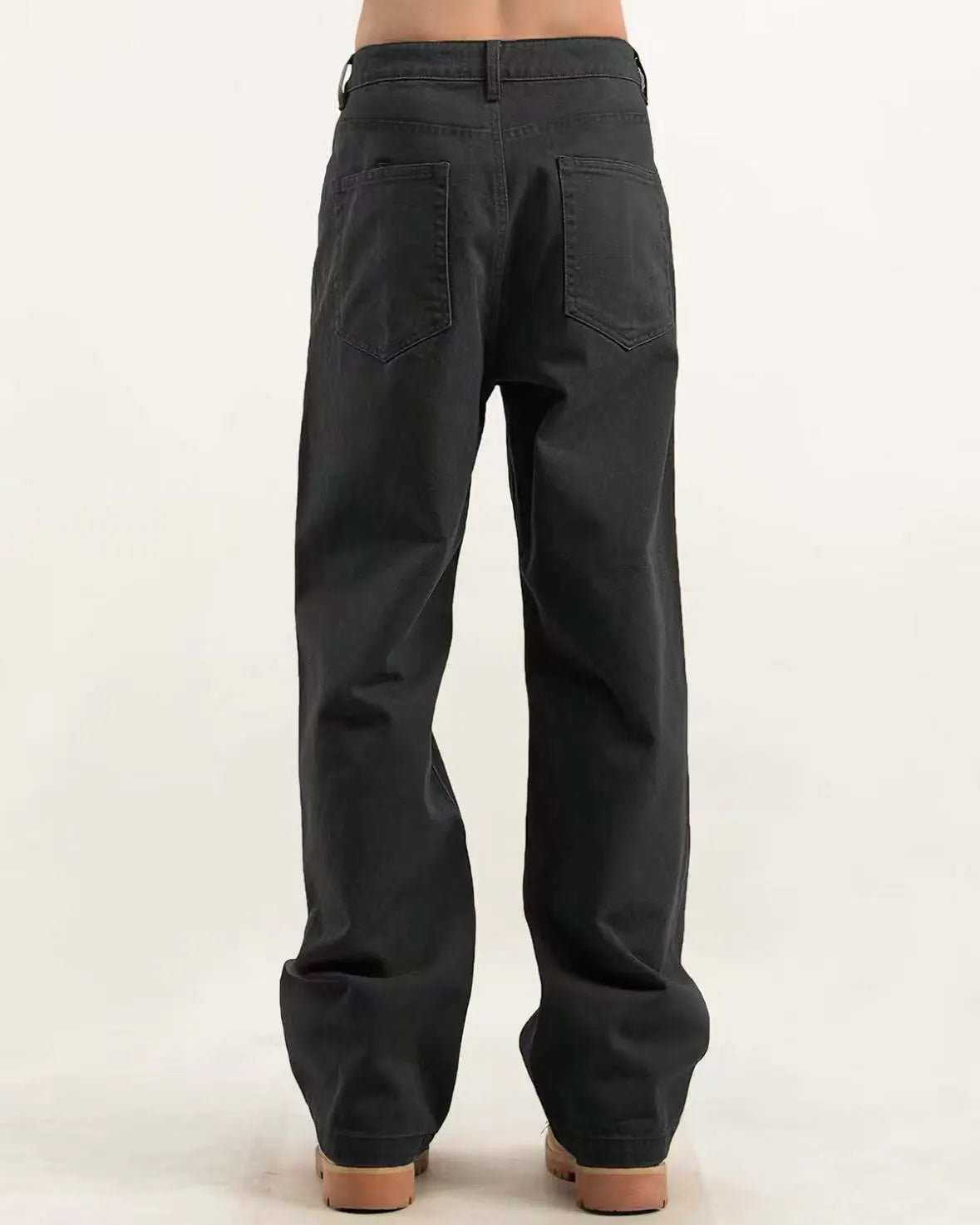 Classic Straight‑Leg Jeans