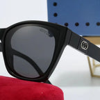 Square Round Frame Sunglasses