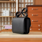 Classic Fashion Silver Buckle Shoulder Bag