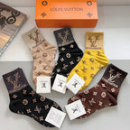 Classic Pattern Full Print Socks