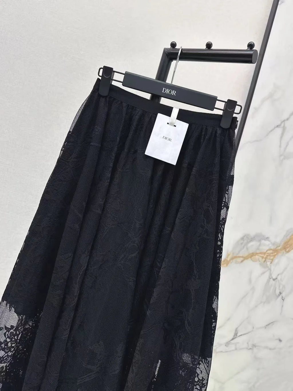 French Lace Long Skirt
