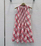 Plaid Dress