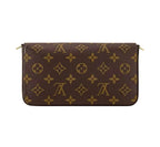 Classic Brown All-Over Print Messenger Bag