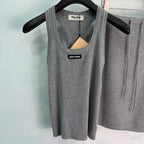 Cardigan Cami Skirt 3-Piece Set