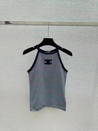 Striped Thin Strap Camisole
