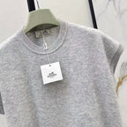 Minimalist Cashmere Short Sleeve