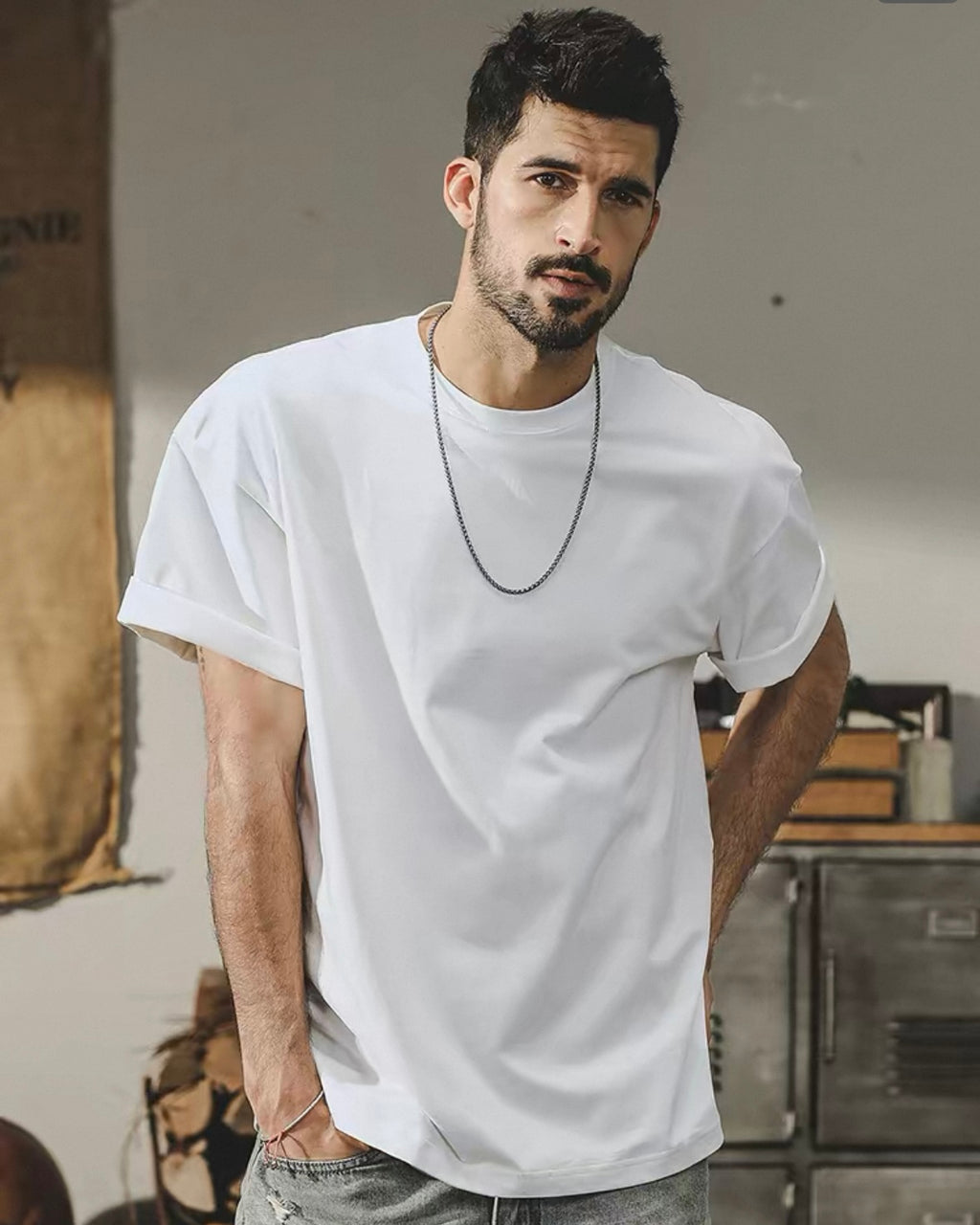 Casual Short‑Sleeve T‑Shirt