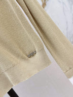 Two-Piece Collar Knit Top