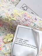 Pastel Fleck Round Neck Knit Vest
