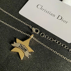 Simple & Classic Five-Pointed Star Necklace