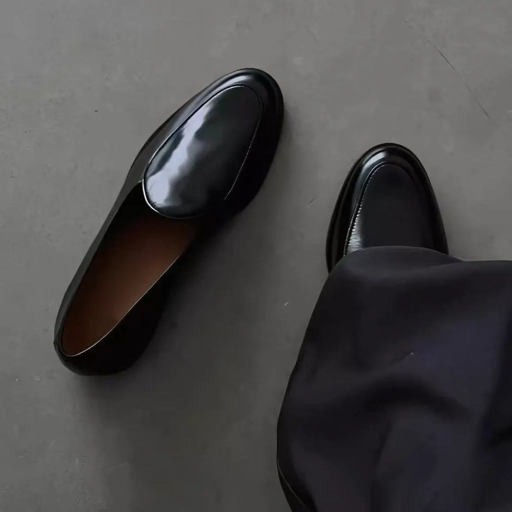 Minimalist Slip‑On Loafer