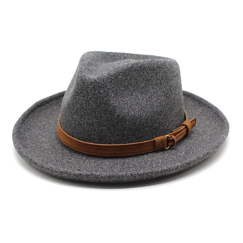 Minimal Formal Fedora Hat