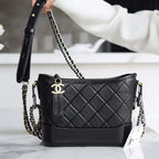Classic Diamond Quilted Pattern Bag