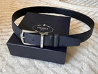 Minimalist Style Reversible Two-Tone Belt
