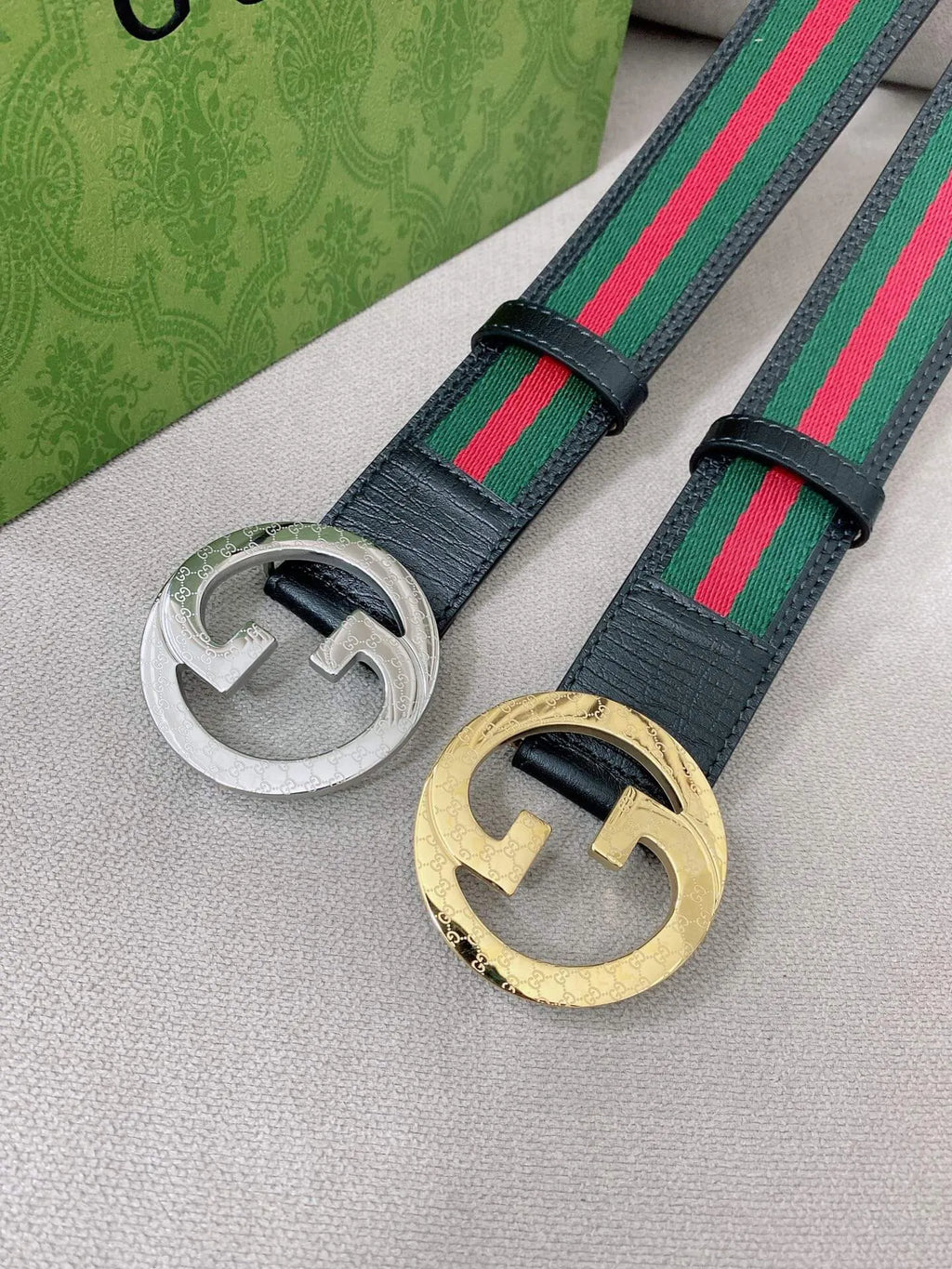 Classic Double G Belt