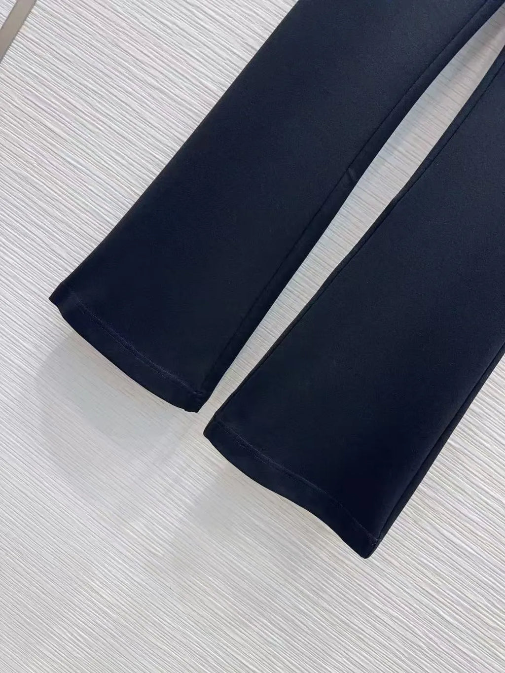 Slim-Fit Flared Casual Pants
