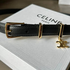 Fashionable Pendant Slim Belt