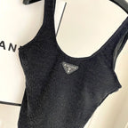 Chic Shimmer One-Piece Swimsuit