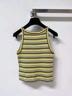Candy Color Knit Camisole
