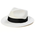 Classic Wide‑Brim Fedora Hat