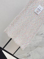 Colorful Woven Camisole Dress