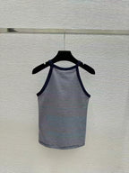 Striped Thin Strap Camisole