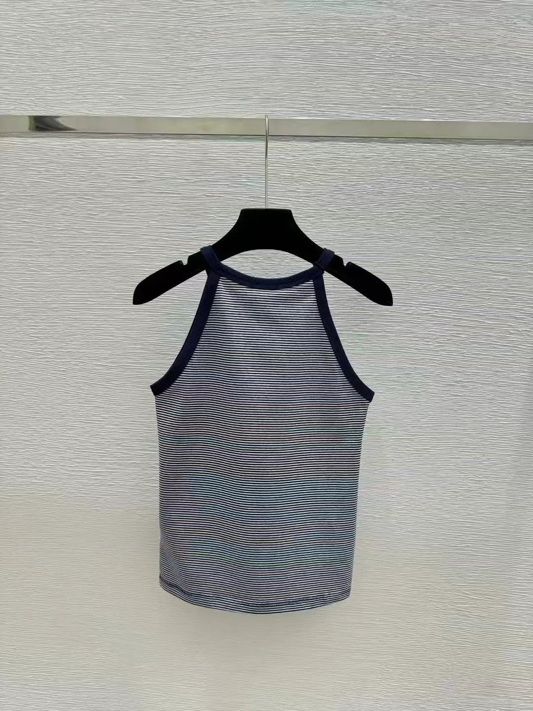 Striped Thin Strap Camisole