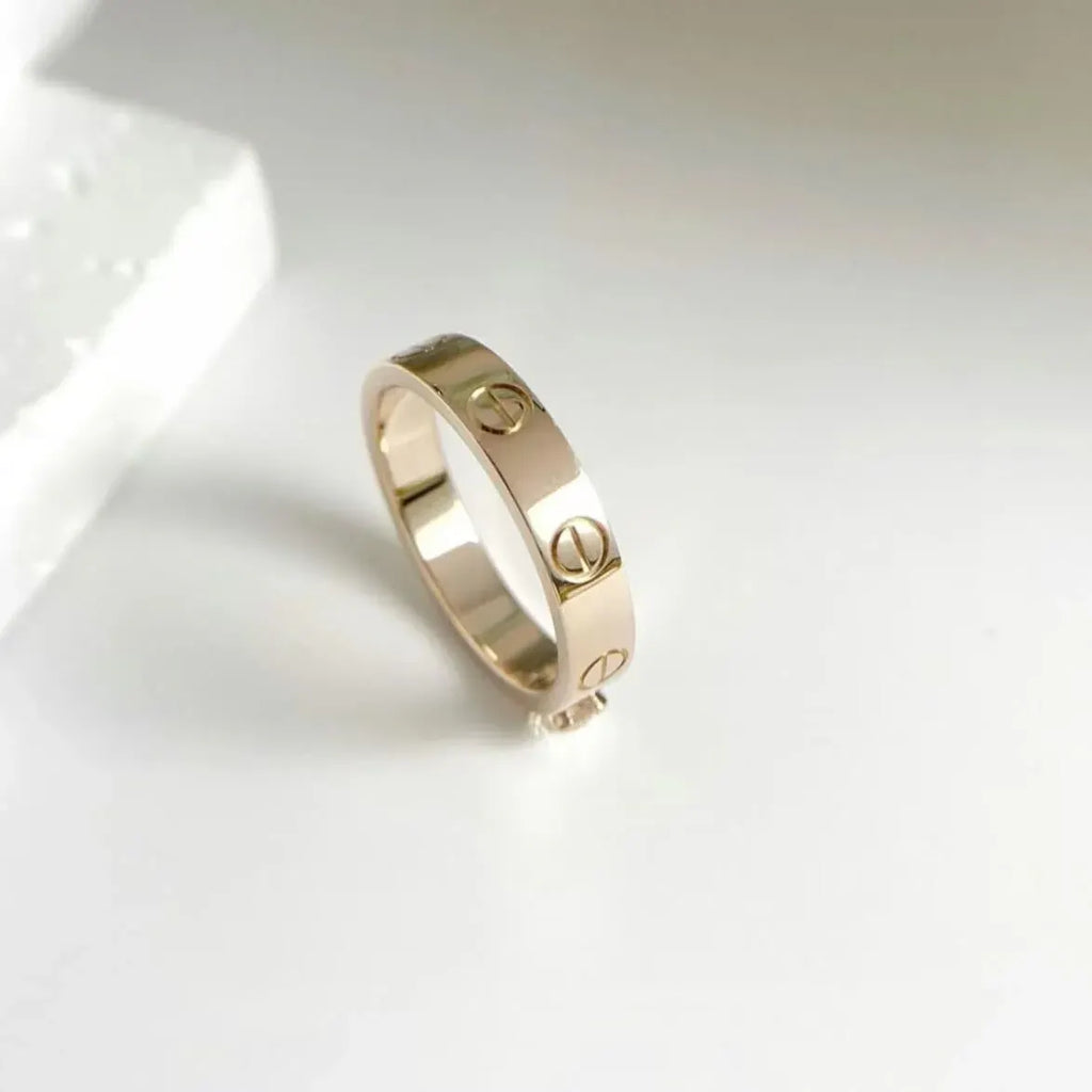 Classic Slim Shank Solitaire Diamond Ring