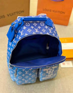Blue Gradient Backpack