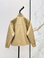 Reversible Stand Collar Jacket
