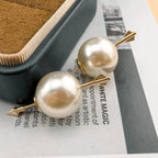 Minimalist Pearl Stud Earrings