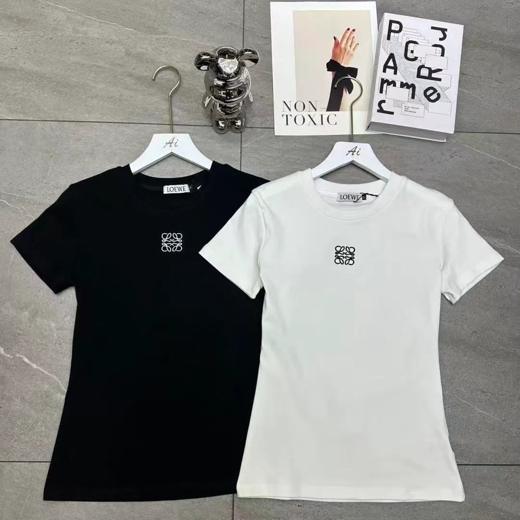 Fitted Solid T-Shirt