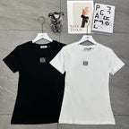 Fitted Solid T-Shirt