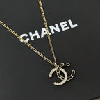 Leather-Threaded Diamond Choker