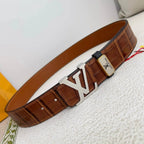 Classic Glossy Leather Belt