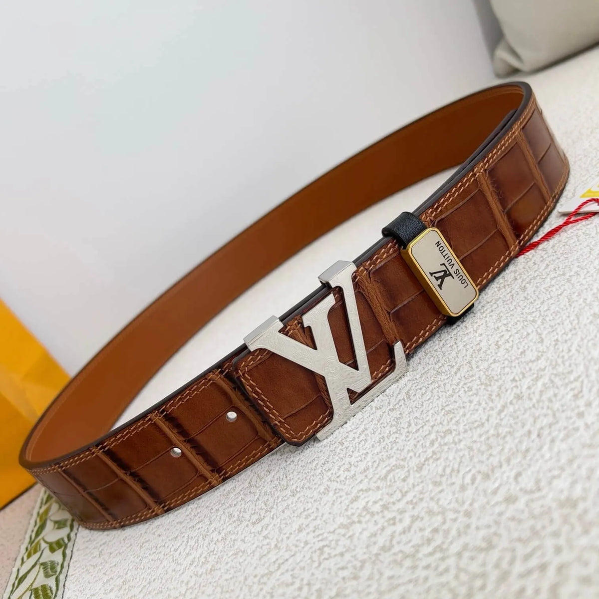 Classic Glossy Leather Belt