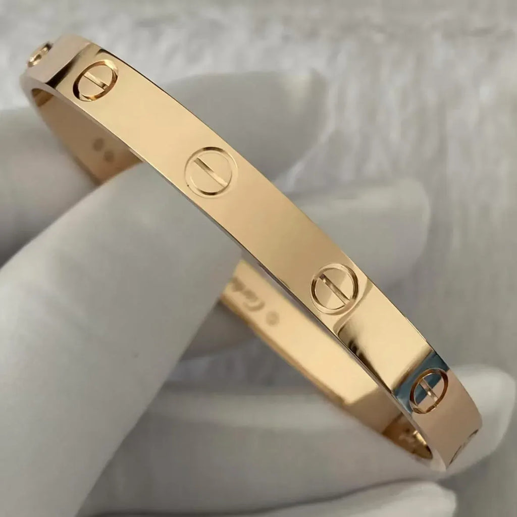 Classic Wide Band Diamond-Free Bangle