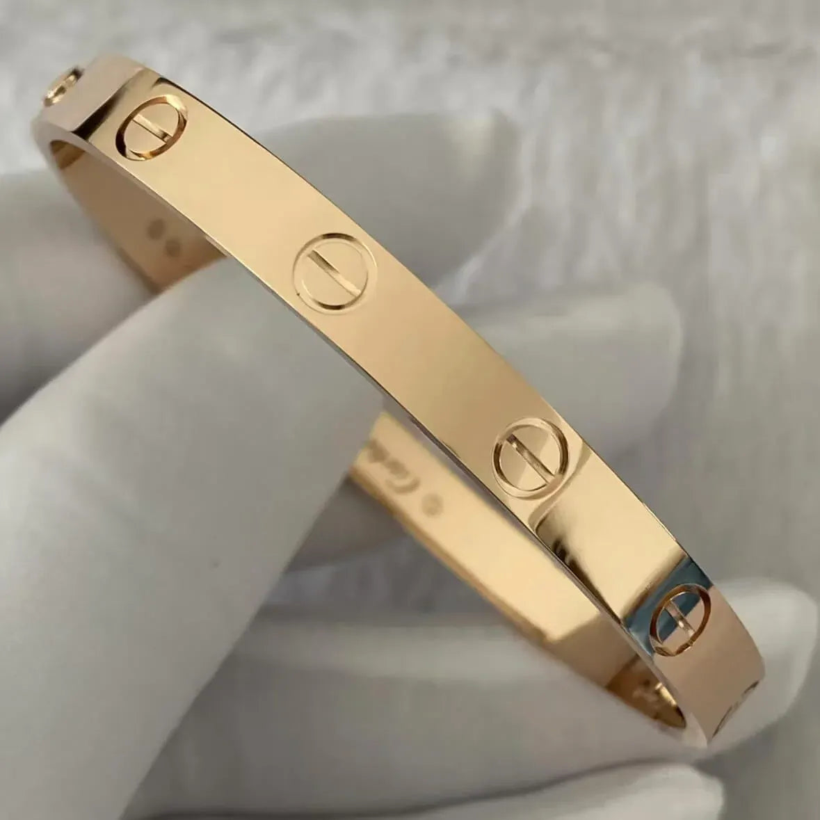 Classic Wide Band Diamond-Free Bangle