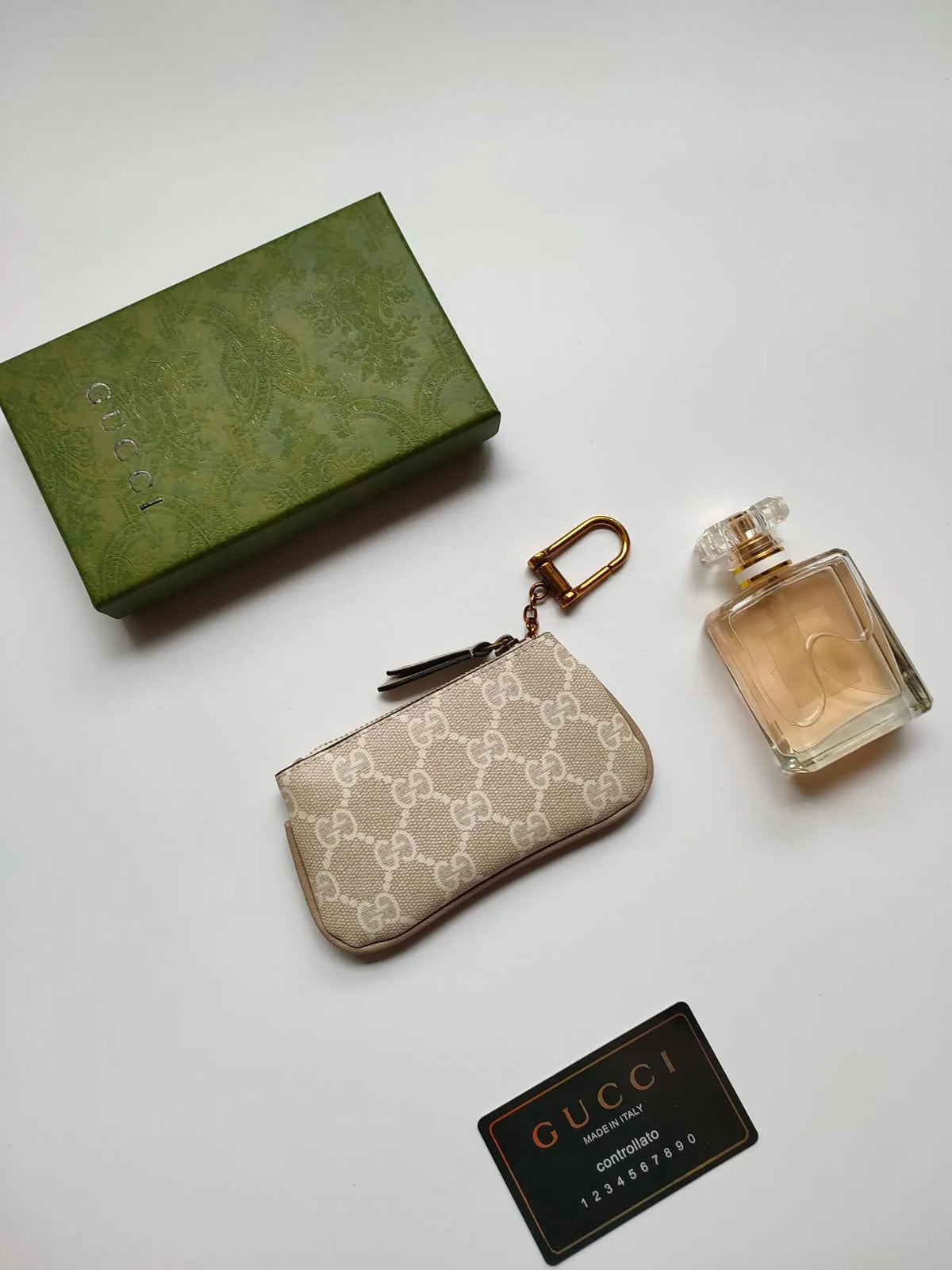 Pale Pattern Daily Pouch Wallet