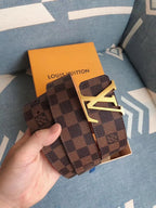Classic Checkerboard Belt