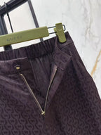 Retro Exclusive-Fabric Shirt and Palazzo Pants Set