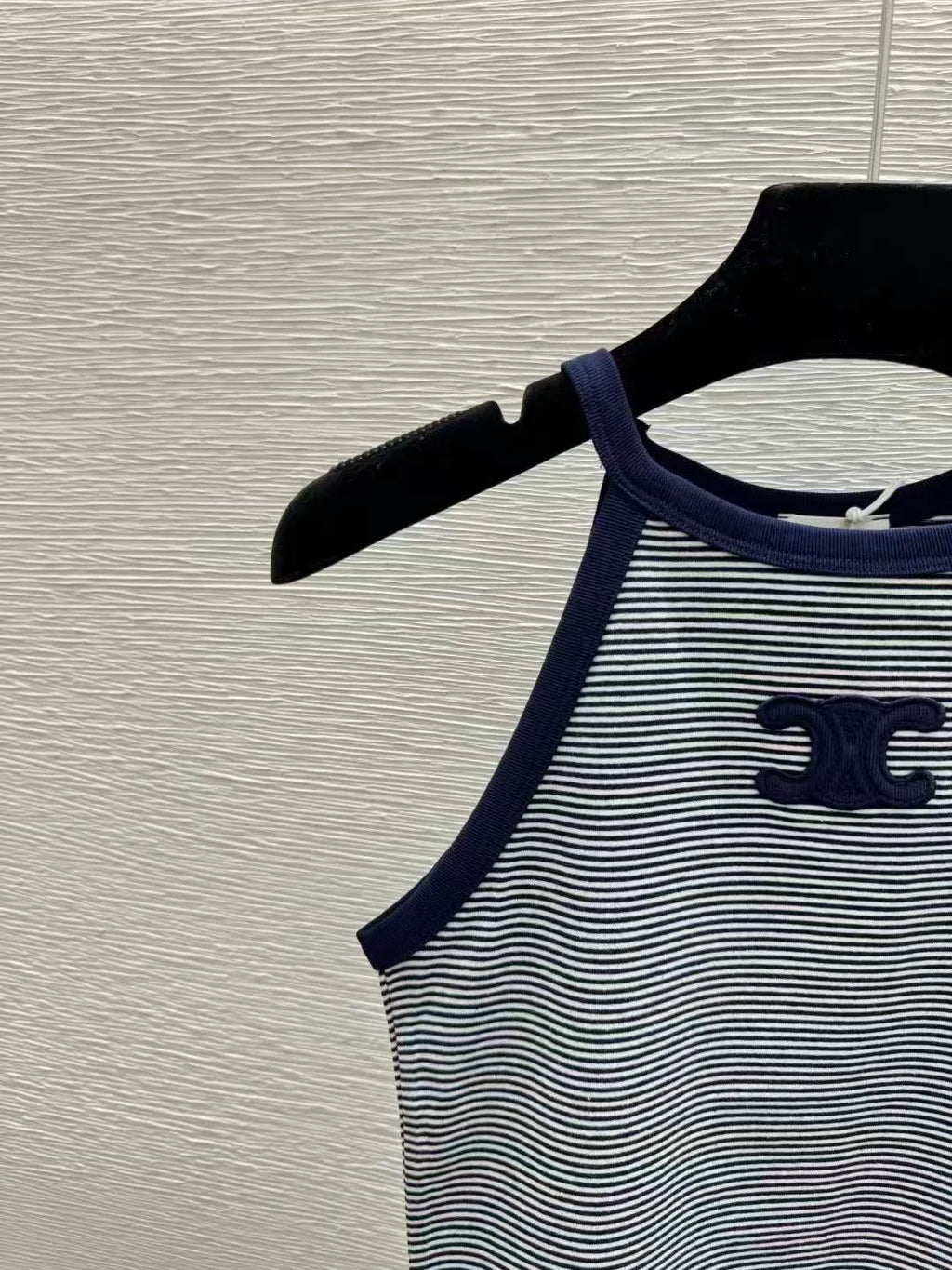 Striped Thin Strap Camisole