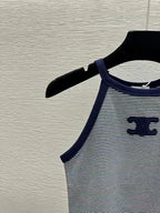 Striped Thin Strap Camisole