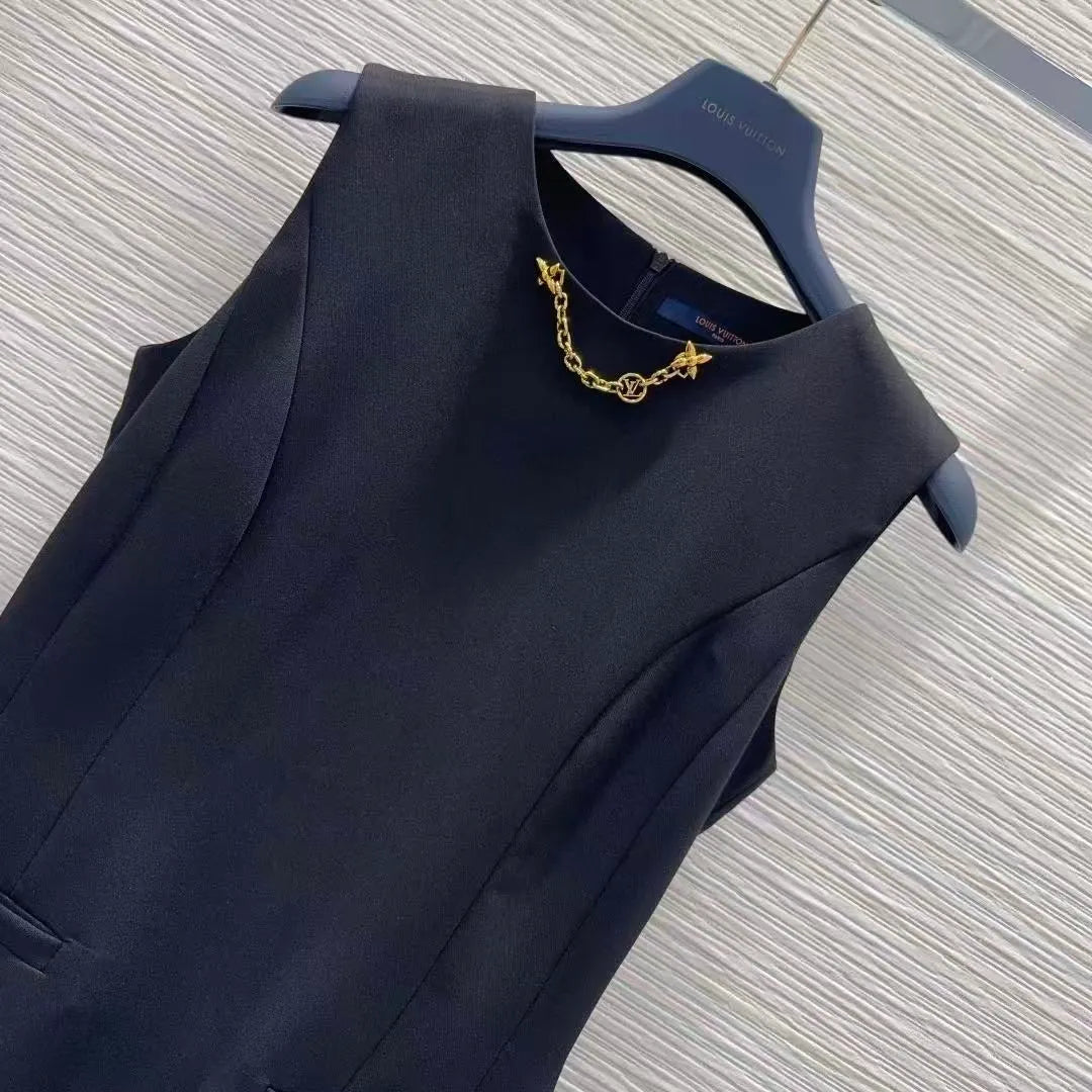 Chain Detail Dress