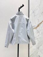 Reversible Stand Collar Jacket