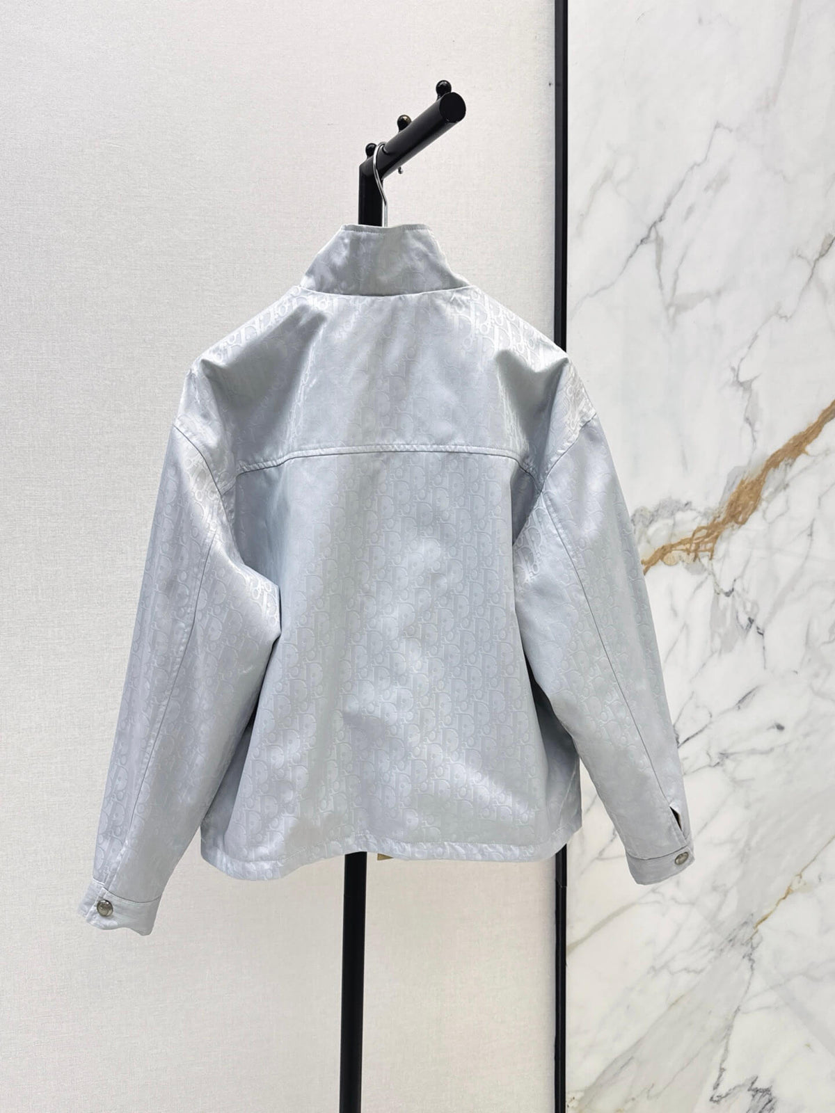 Reversible Stand Collar Jacket