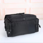 Solid Nylon Backpack