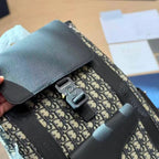 Classic Saddle Silhouette Backpack