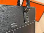 Traditional Solid Color Office Bag